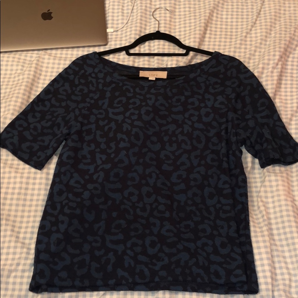 LOFT printed blouse
